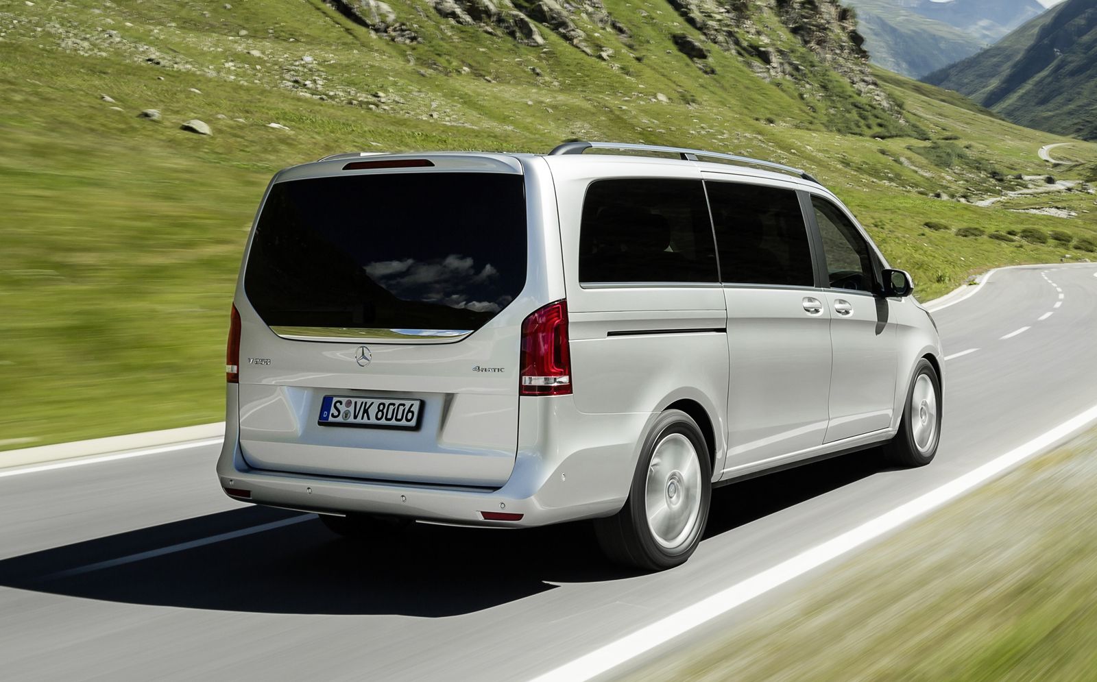 Mercedes V-Class EKA Services