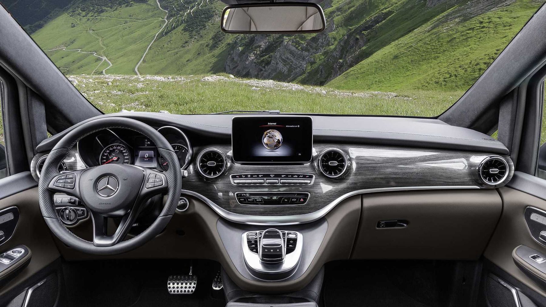 Mercedes V-Class EKA Services