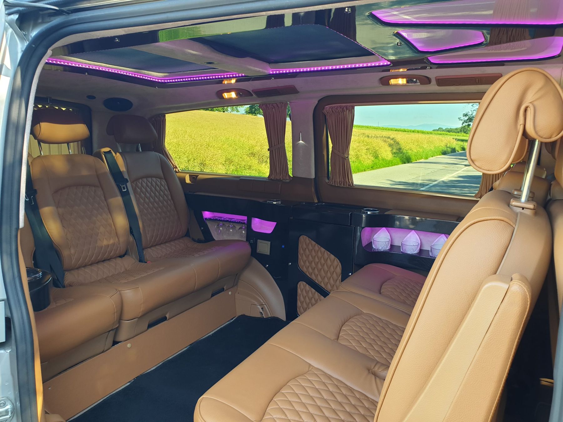 Mercedes V-Class interior