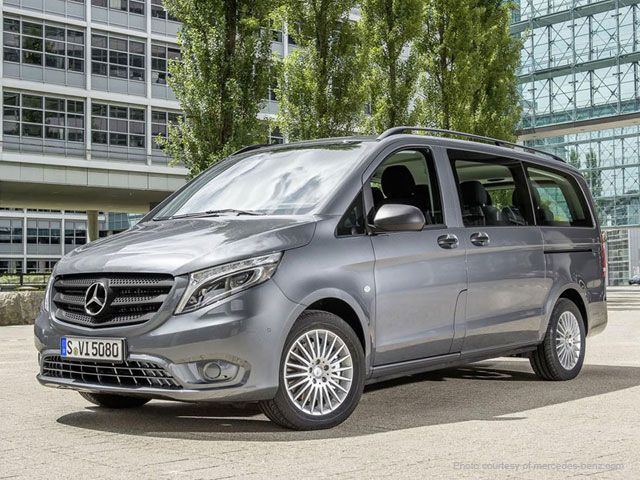 Mercedes V-Class EKA Services