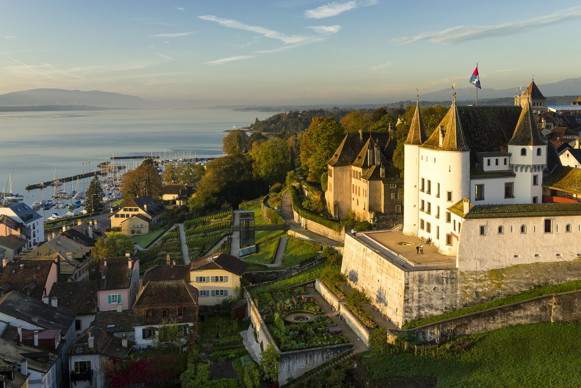 morges nyon